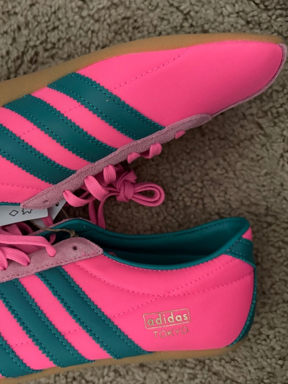 adidas Tokyo Sneakers Lucid Pink 7.5W